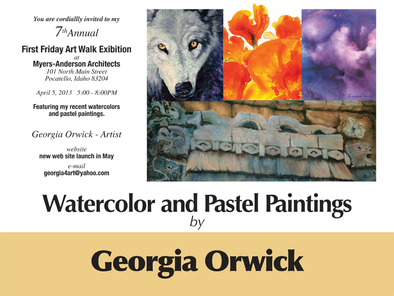 First Friday Art Walk at Old Town Pocatello"
